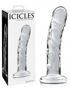 Gode Réaliste en verre...