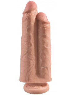 Double Gode Ventouse 2 Cock... 2