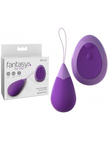 Oeuf Rechargeable en Silicone Excite her