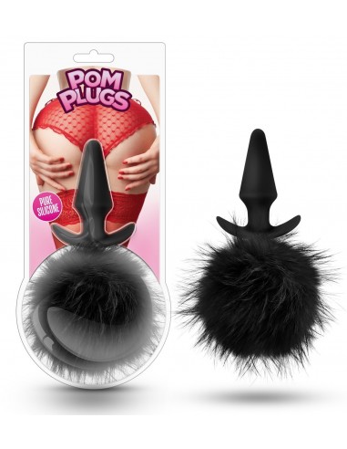 Gode Anal en Silicone Pom Plugs