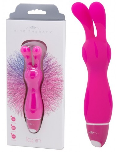 Stimulateur Lapin Vibrant Fushia