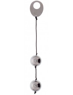Boules en Metal Argentées... 2