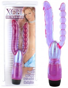 Vibromasseur Double...