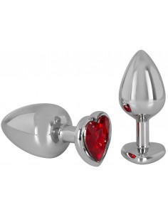 Plug Anal Diamond Coeur... 2