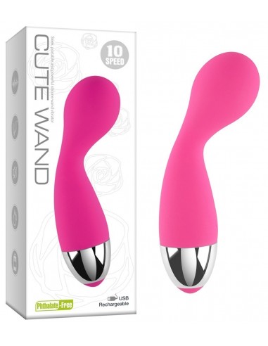 Vibromasseur Rechargeable Cute Wand...