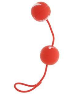 Boules de Geisha Rouge Marbrée 2