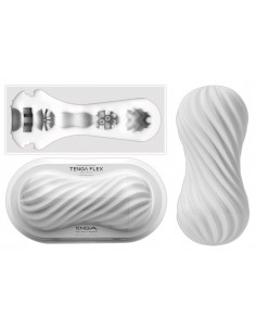 Masturbateur Flex Silky Blanc