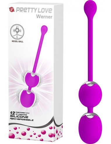 Boules de Geisha Rechargeable Werner...