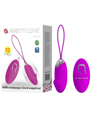 Oeuf Vibrant Rechargeable Julia  12...