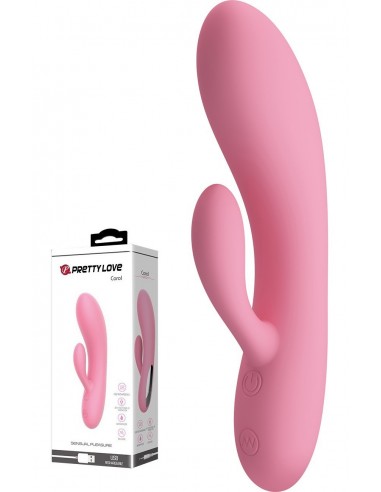 Vibromasseur Rabbit Rechargeable Carol