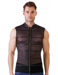 Debardeur Translucide avec...