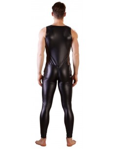 Combinaison Opaque avec Zip   2