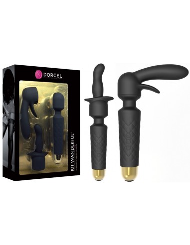 Vibromasseur Rechargeable Kit Wanderful