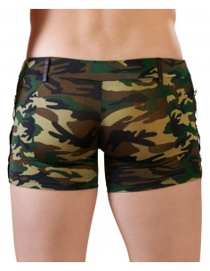 Short Camouflage Matelassé   2