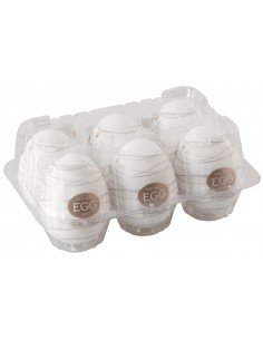Boite de 6 Tenga EGG Silky... 2