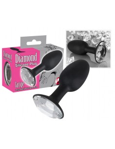 Plug Anal Diamond en...