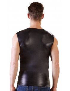 Debardeur Noir Mat   2