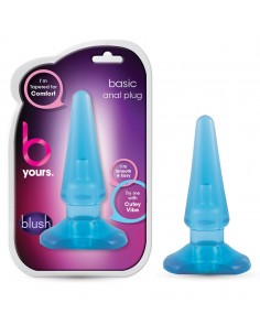 Plug Anal BYours Basic Bleu...