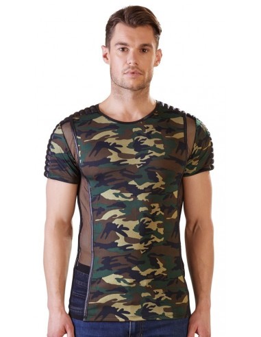 Tee hirt Camouflage et Tulle  