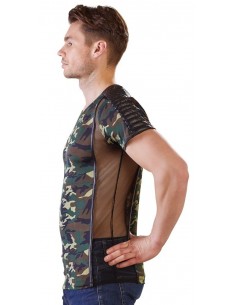 Tee hirt Camouflage et Tulle   2