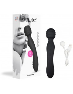 Vibromasseur Rechargeable 2...