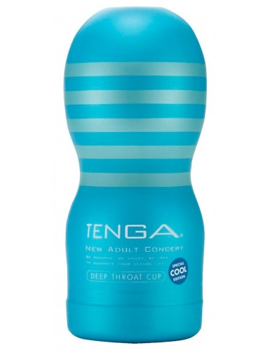 Tenga Deep Throat Cup Cool Edition