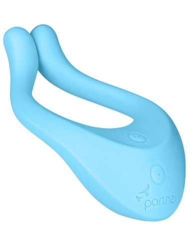 Satisfyer Partner Multifun 1 Bleu