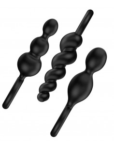 Satisfyer Plug Noir X3 2