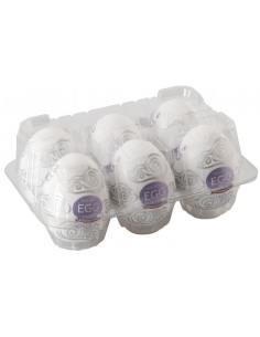Boite de 6 Tenga EGG Cloudy... 2