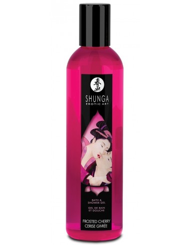 Gel De Bain Et Douche Shunga Cerise...