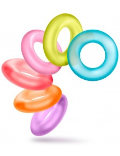 Pack 6 Anneaux Pour Pénis... 2