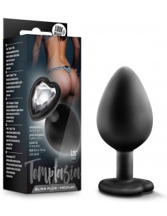 Plug en Silicone et Strass...