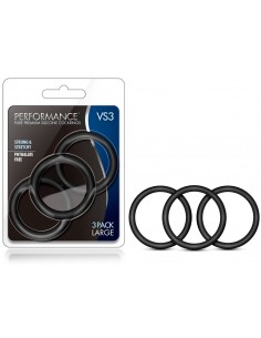 Pack 3 Anneaux Pour Pénis...