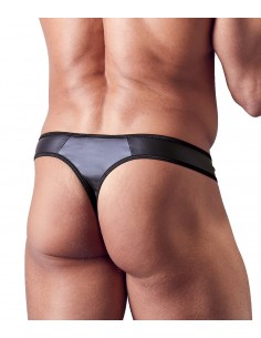 String Noir Effet Mouillé... 2