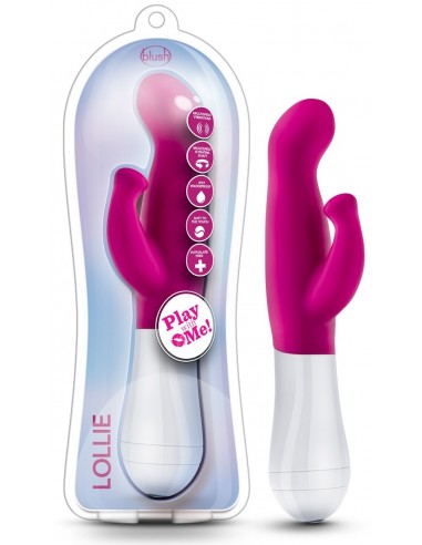 Vibromasseur Lollie Fuchsia