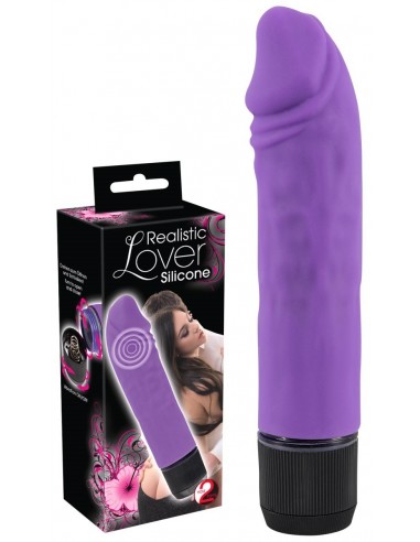 Vibromasseur Realistic Lover En Silicone