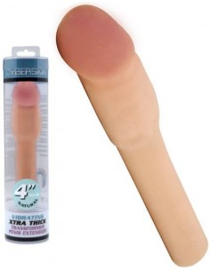 Gaine vibrante Cyberskin... 2