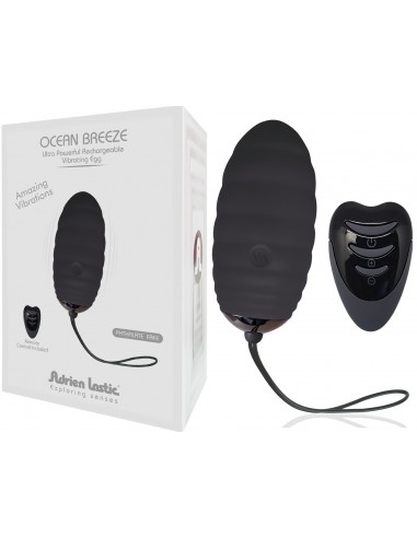 Oeuf Rechargeable Ocean Breeze Noir