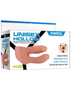 Double Gode Ceinture Creux...