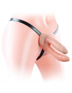 Double Gode Ceinture Creux... 2