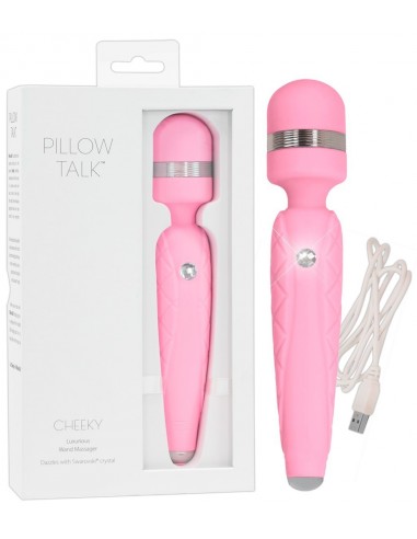 Vibromasseur Rechargeable Cheeky Rose