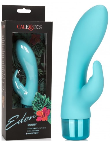 Vibromasseur Eden Bunny Turquoise