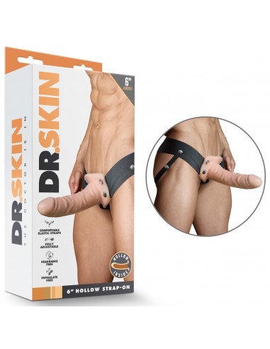 Gode Ceinture Creux DR.Skin  16 cm