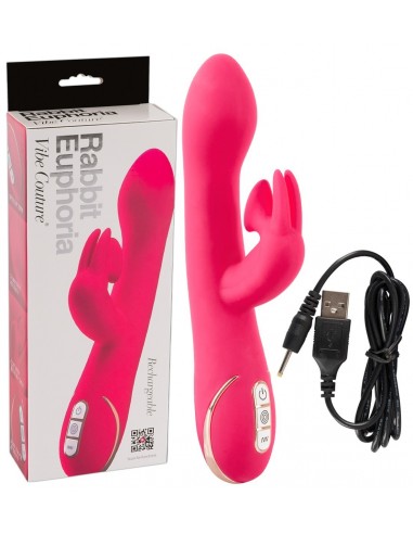 Vibromasseur Rechargeable Rabbit...