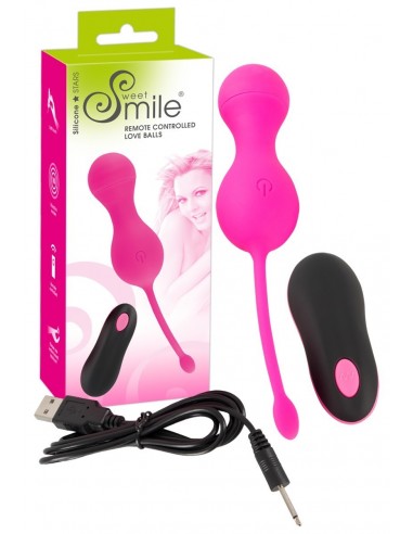 Boules de Geisha Rechargeable En...