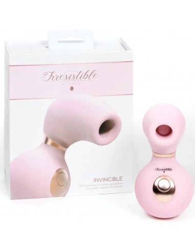 Stimulateur Rechargeable Invincible Rose