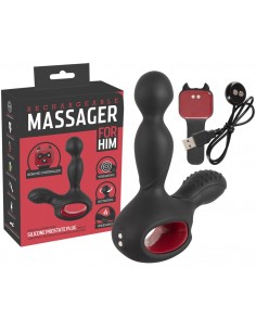 Vibromasseur Rechargeable...