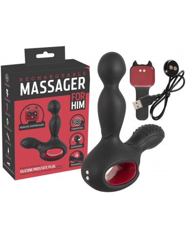 Vibromasseur Rechargeable Spécial...