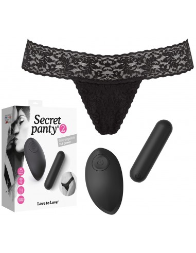 Culotte Vibrante Secret Panty 2