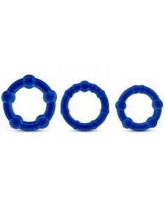 Pack 3 Anneaux Stay Hard... 2